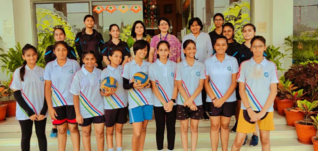 THE GIRL POWER MAKES IT TO THE STATE LEVEL IN VOLLEYBALL